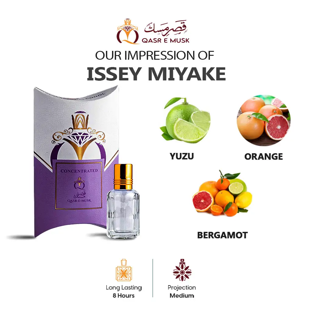 12ml Issey Miyake | Affordable Impression By Qasr-E-Musk