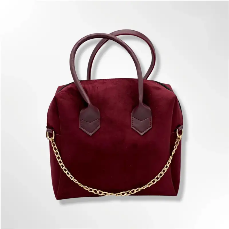 Garry's & Co Velvet Cross-Body Bag 6B