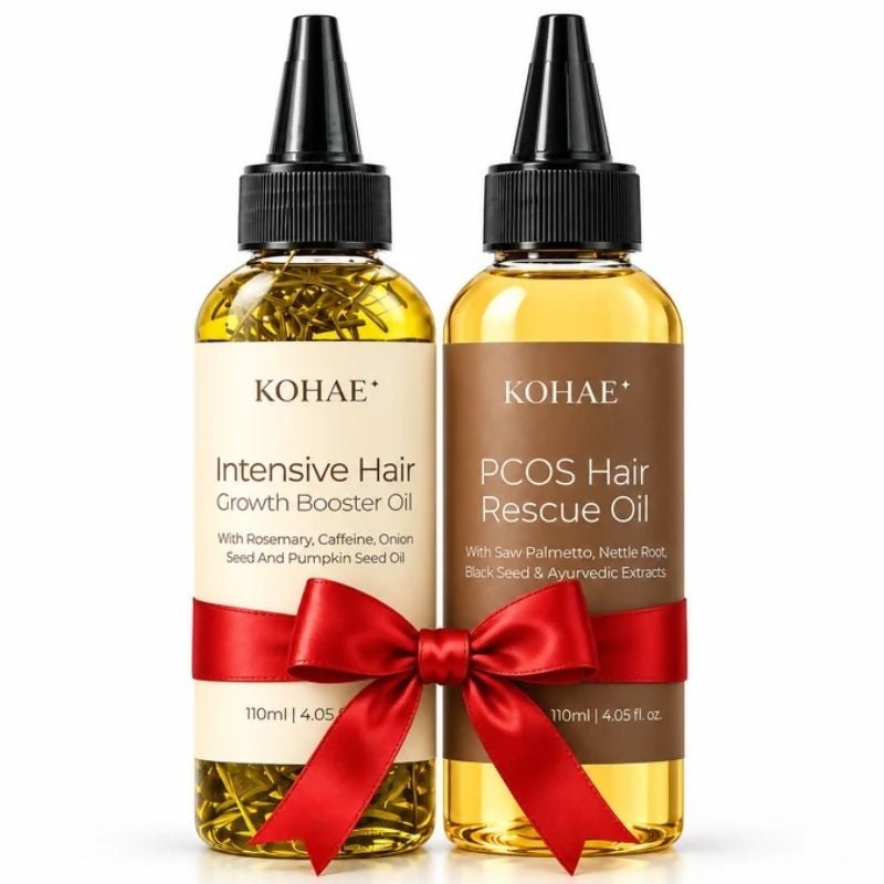 Kohea Him + Her Duo (PCOS + Growth) Hiar Oil