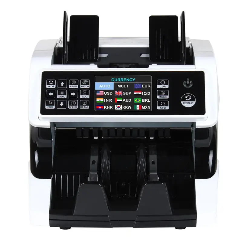 Sardar SM-920 CIS Mix Value Cash Counting Machine ( 7 Currencies )