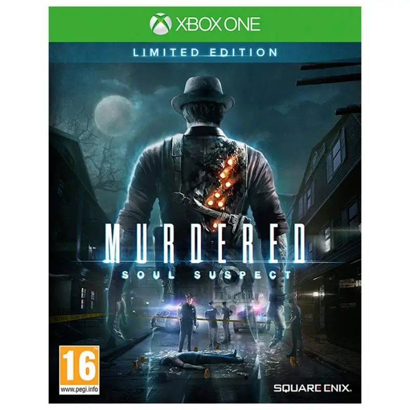 One Murdered: Soul Suspect – Limited Edition – Xbox