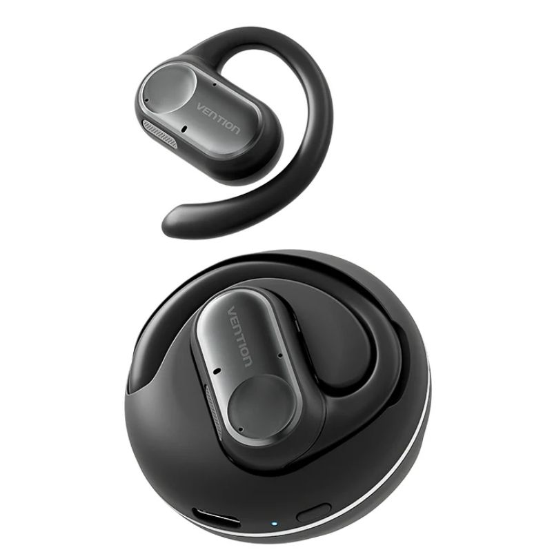 Vention NBPB0 Wireless Bluetooth Open Ear Headphones Open Beat O11 Black