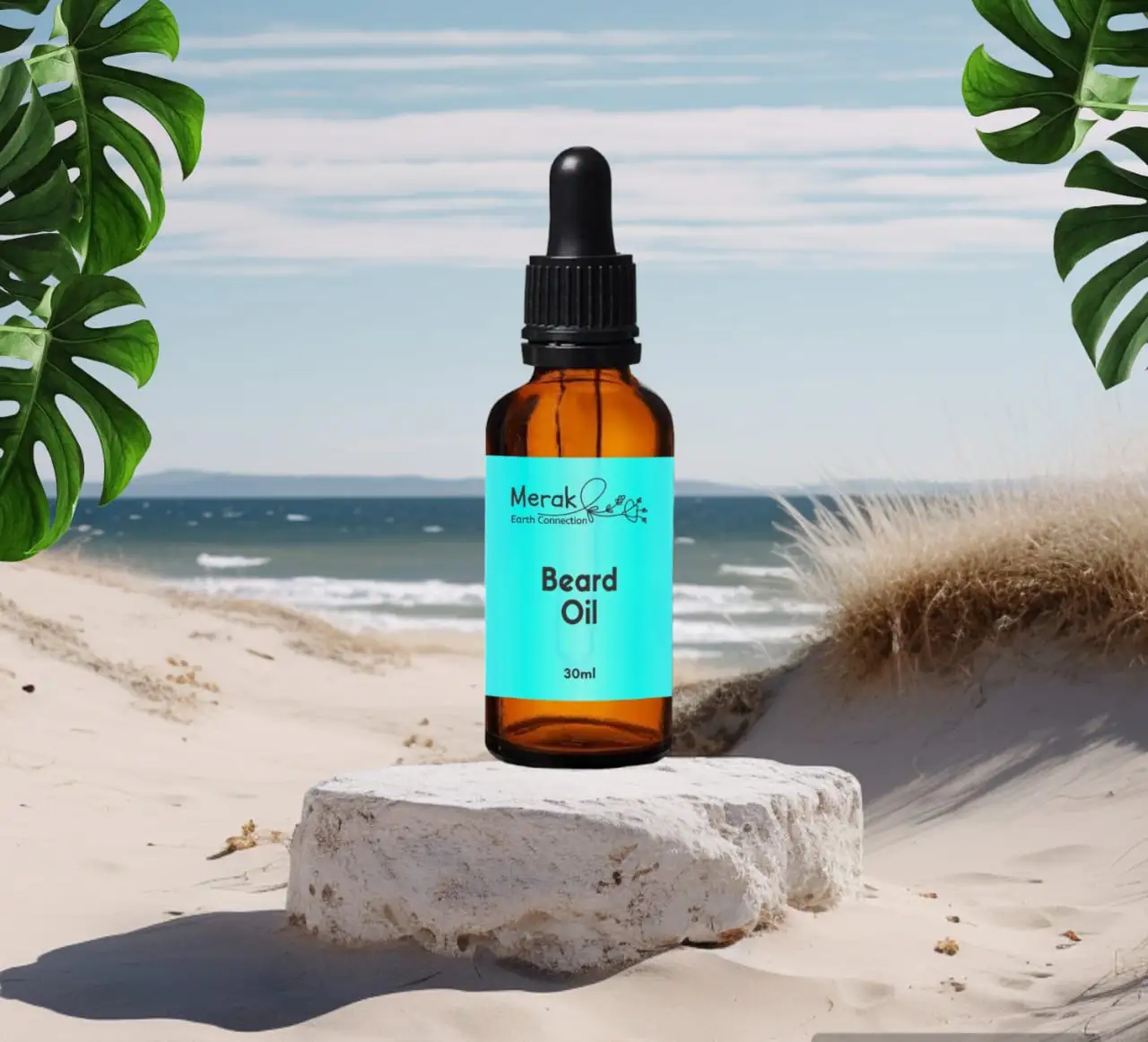 Merak Organics Beard Oil 30ml