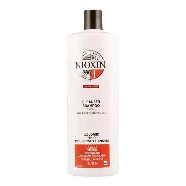 Nioxin System 6 Cleanser/Shampoo - 300ml Multilang (SYS6) - (8005610494005)