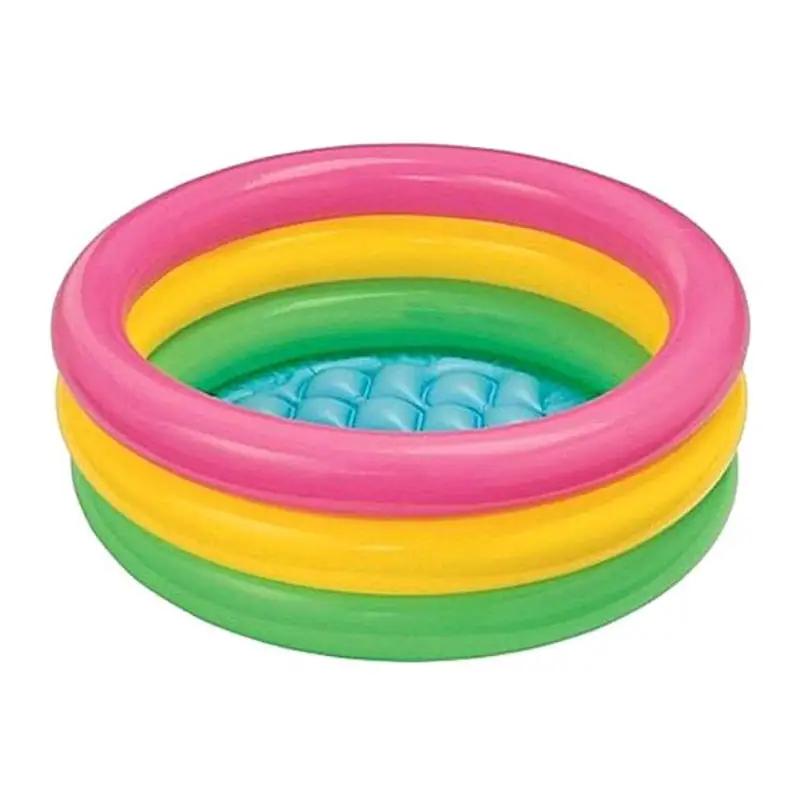 Intex 57107 Sunset Glow Ring Baby Pool (2 ft x 8.5 Inch)
