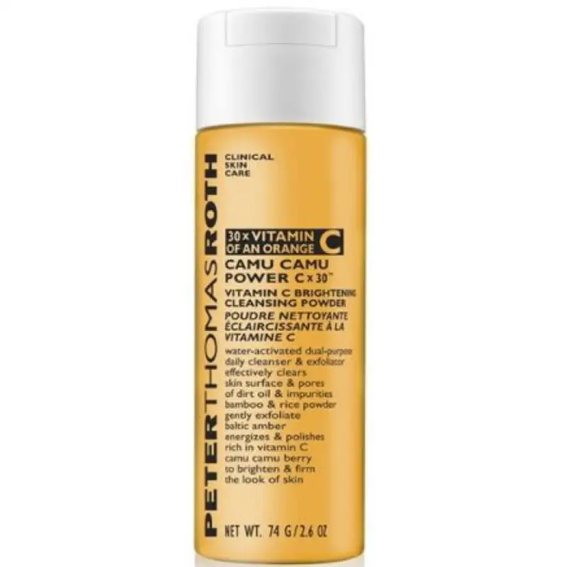 Peter Thomas Roth Camu Camu Power Brightening Cleansing Powder 2.6 Oz 2882444