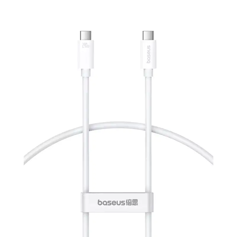 Baseus Superior Series 2 USB4 Full-Function 8K 40Gbps 240W Fast Charging Cable Type-C to Type-C 1m