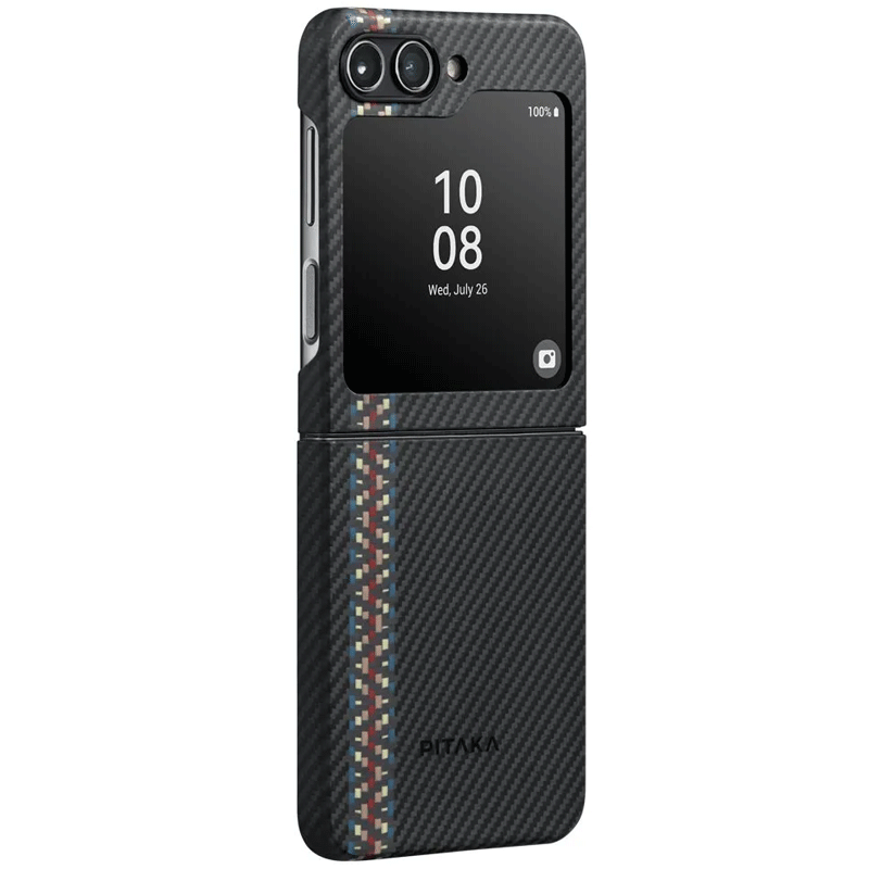 Pitaka Galaxy Z Flip 5 Fusion Weaving MagEZ Case 3