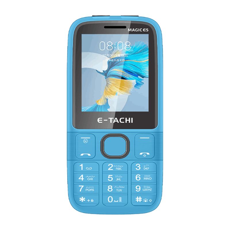E-Tachi Magic E5 Dual Sim With Official Warranty