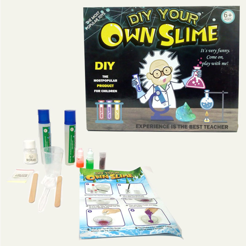 Slime Medium Sized Pack with Borax (For Kids)