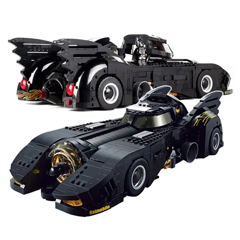 Technician Batmobile Car Models Building Blocks for kids 19004 - 1778pcs