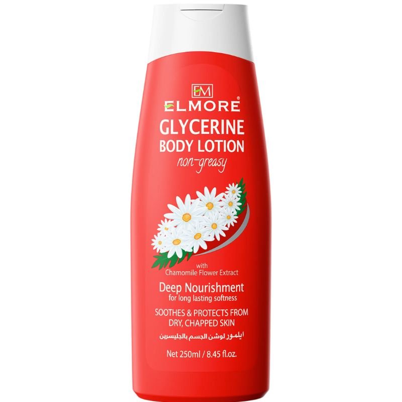 Elmore Chamomile Glycerine Body Lotion - 250ml