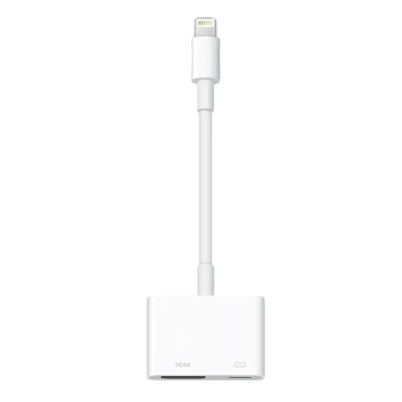 Apple Lightning to Digital AV Adapter MD826AMA
