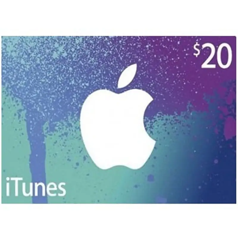 Apple iTunes 20$ Gift Card (Email Delivery)