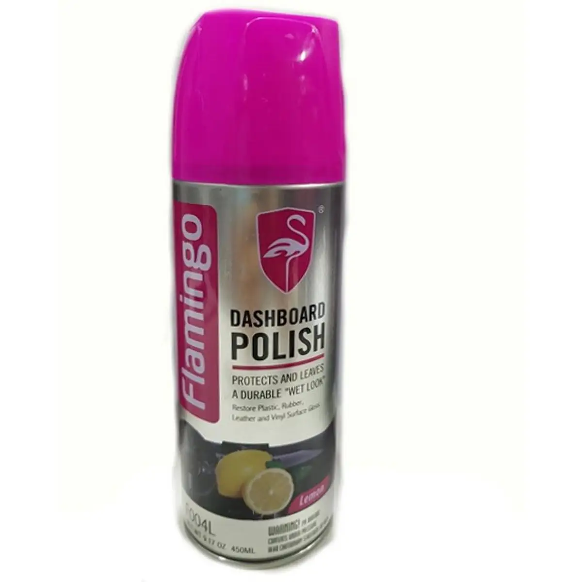 Flamingo Dashboard Polish – 450 ml – Lemon