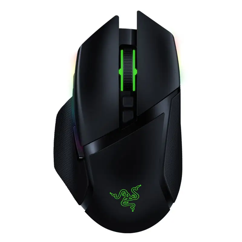 Razer™ Basilisk Ultimate 11 Programmable Buttons with Charging Dock Wireless Mouse
