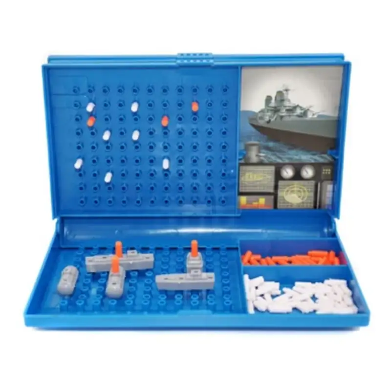 The Sea Battle - 2 Player Battleship Strategy Board Game
