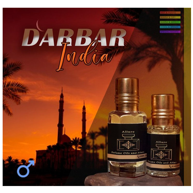 Darbar India Attar By Allure 6ml