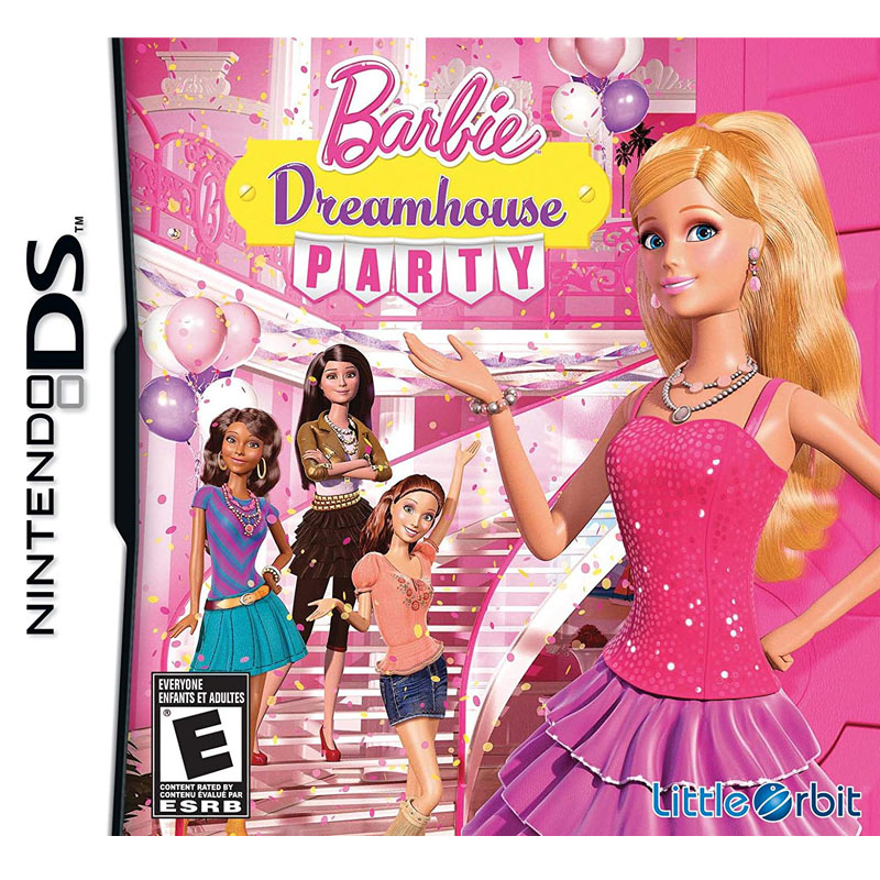 Barbie Dream House Nintendo 3DS Game