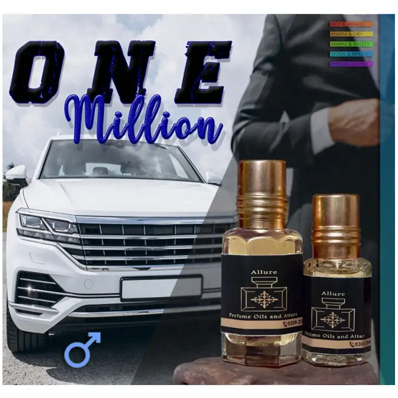 One Milllion Attar By Allure 12ml