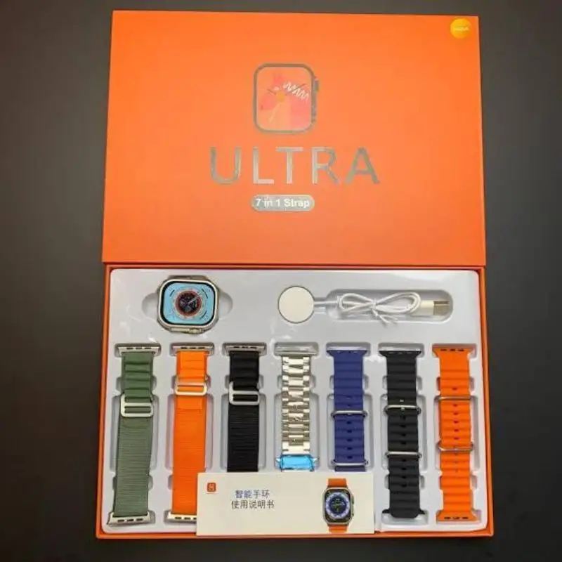 Ultra 2 Smart watch 7 in 1