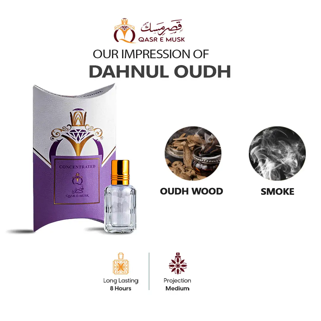 12ml Dahnul Oudh by QASR-E-MUSK,