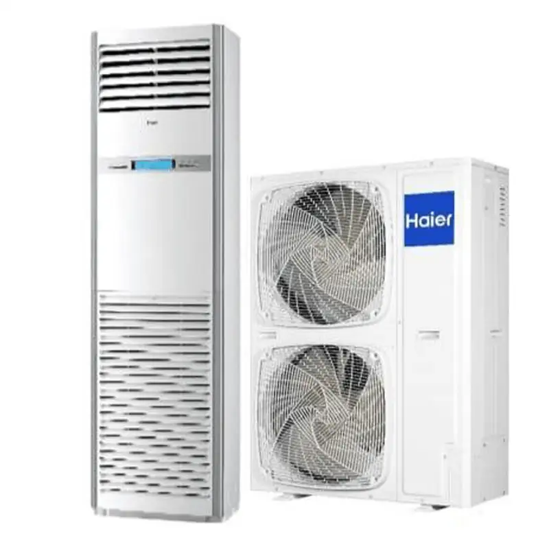 Haier HPU-48E/DC Floor Standing Cabinet  Inverter AC 4 Ton With Official Warranty