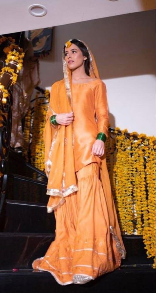 Mehndi - Bridal Dress