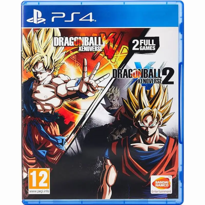 Dragon Ball Xenoverse And Dragon Ball Xenoverse 2 Double Pack For Game (PS4)