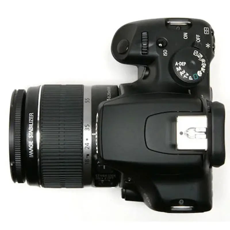 Canon EOS 1000D DSLR Camera With 18-55mm Lens Pre-Owned