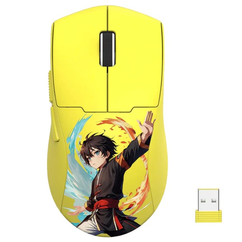 Redragon M918 AKB-Pro 1K Hz 3-Modes Wireless Anime Gaming Mouse