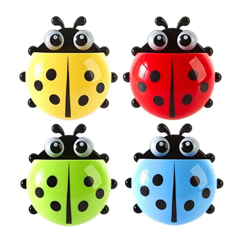 Ladybug Suction Paste Holder Hook