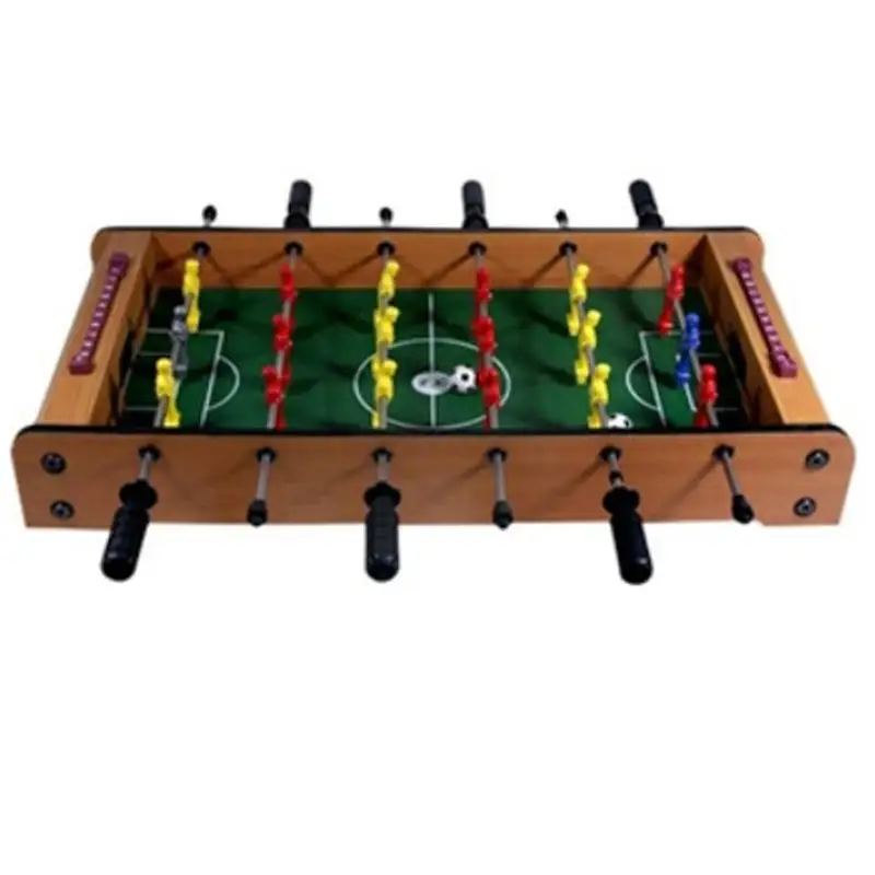 Wooden Soccer 3 Sticks Football Game Brown For Kids