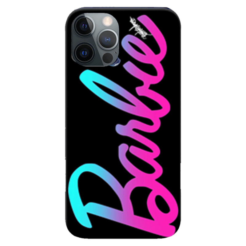 Customized Mobile Case for Apple IPhones (Barbie Design 2)
