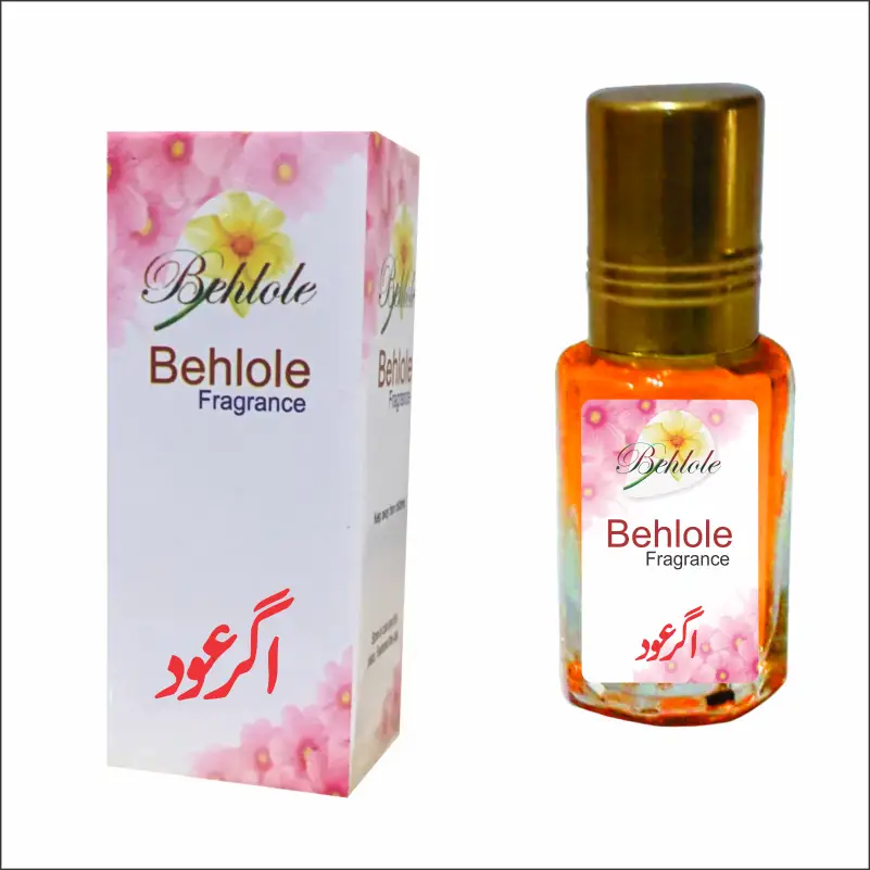 Attar Agar Oudh 3 ml - Alcohol free Attar - Original attar By Behlole