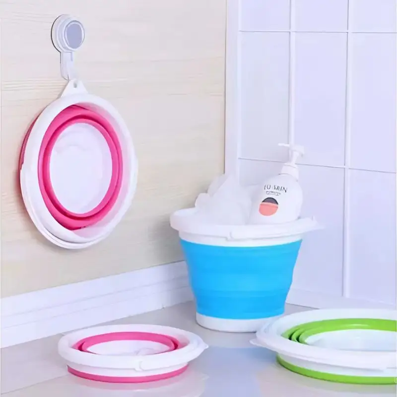 Foldable Bucket With Handle 10 L