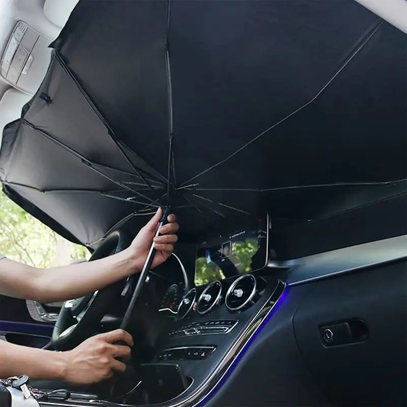 Car Umbrella Sun Shade Cover Reflecting Foldable