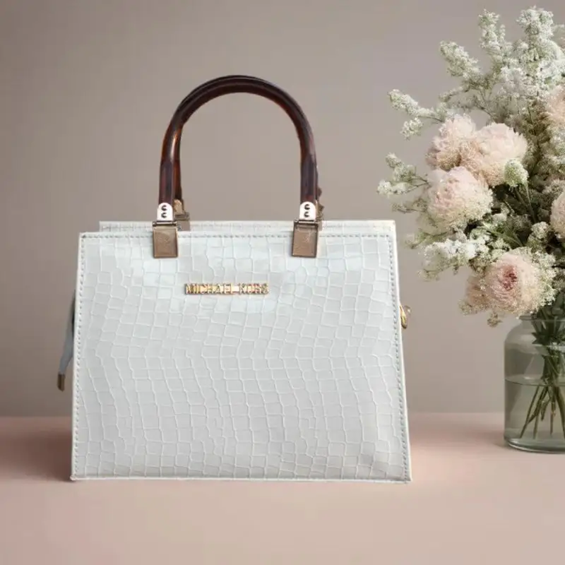 White Fancy Handbag for women