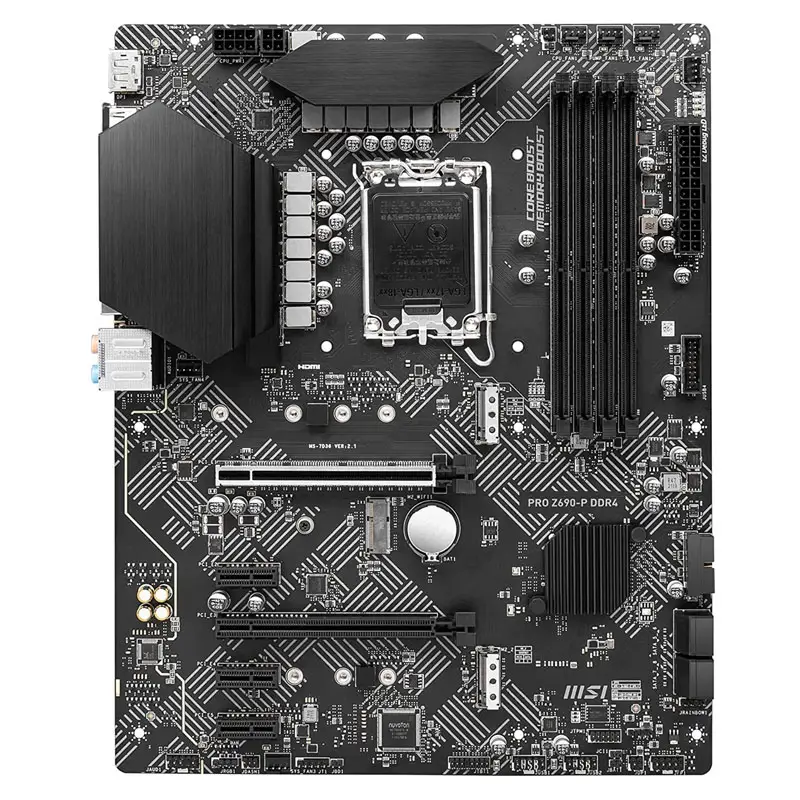 MSI Intel PRO Z690-P DDR4 Gaming Motherboard