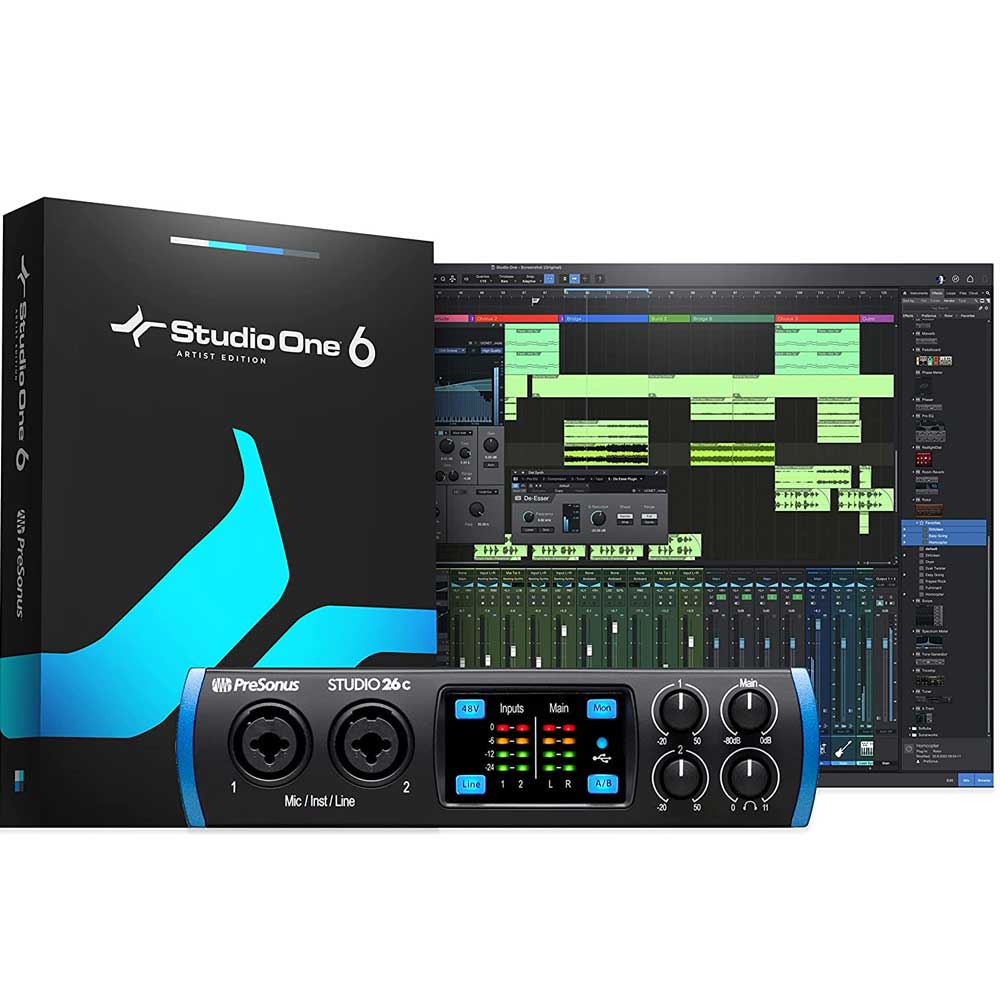 PreSonus Studio 26C