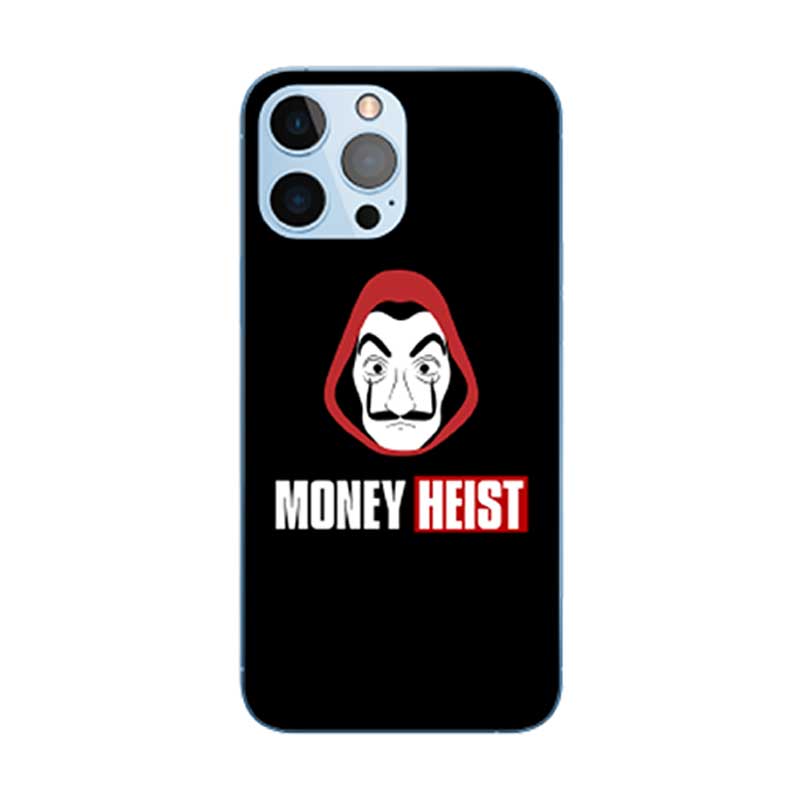 Customized Mobile Case for Apple iPhones (Money Heist Design)
