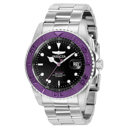 Invicta Pro Diver Automatic Black Dial Men's Watch 36751