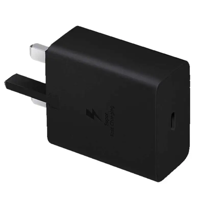 Samsung 45W Adapter W/O Cable 3 PIN Compact Design