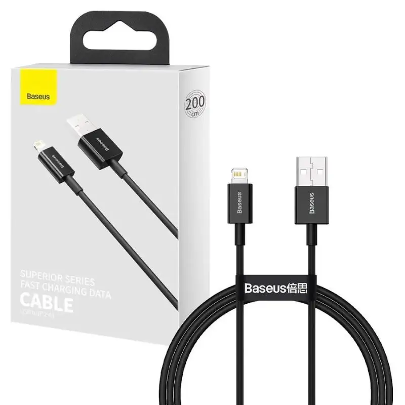 Baseus Superior Fast Charging iPhone Cable 2M