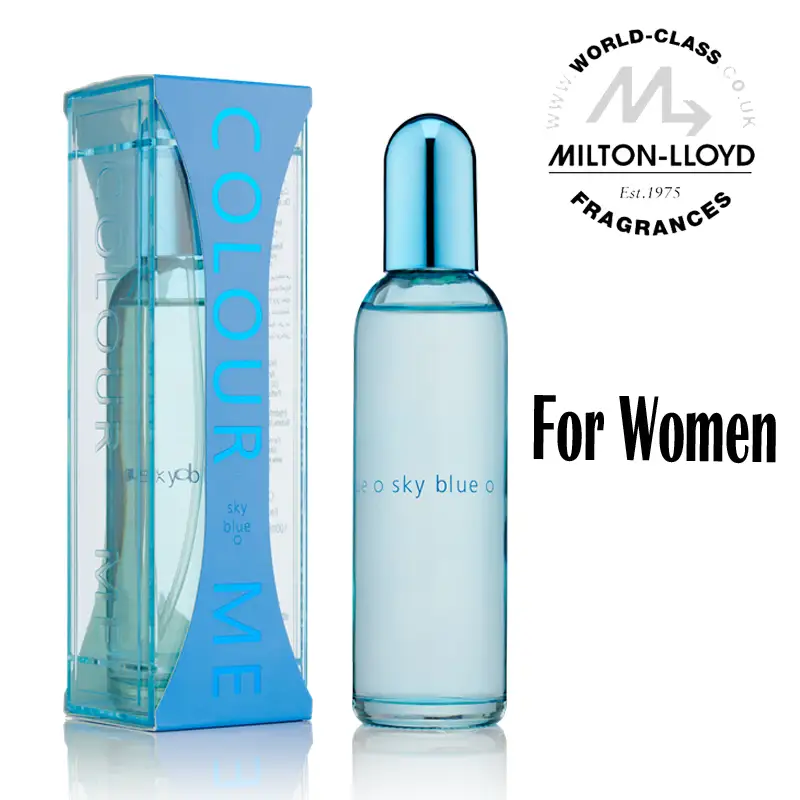 Colour Me Sky Blue EDP For Women 100ml - UK