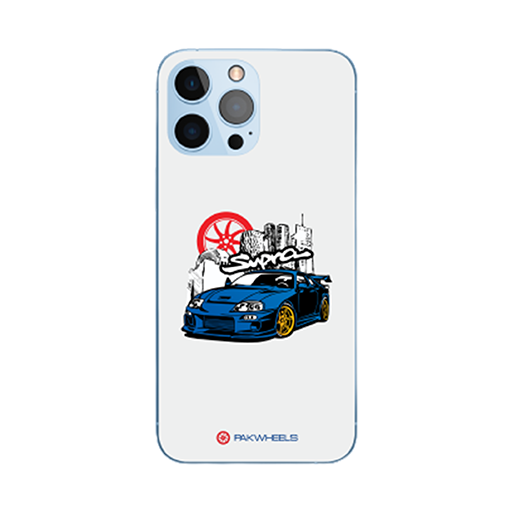 Customized Mobile Case for Apple iPhones (Supra-white Design - PW)