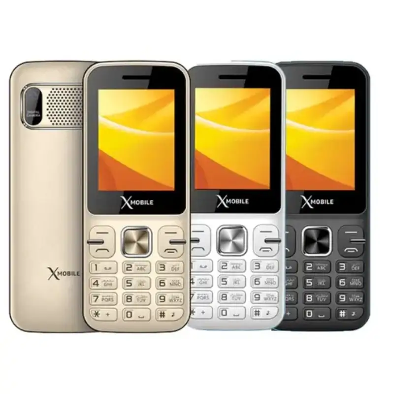 XMobile X4 Music Dual Sim With Official Warranty