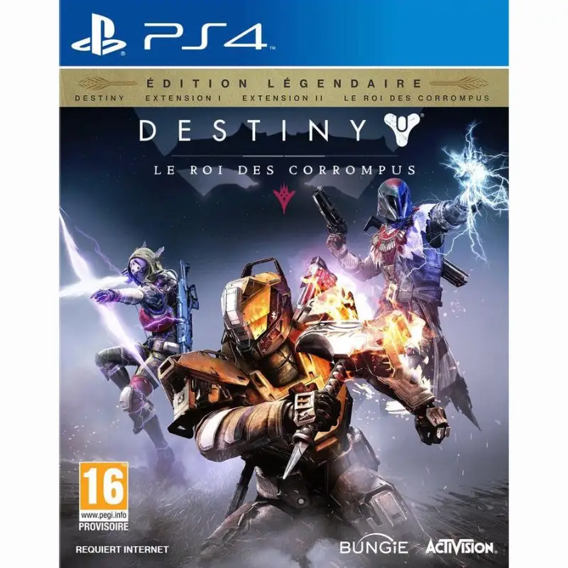 Destiny: The Taken King - Legendary Edition - For Game PS4