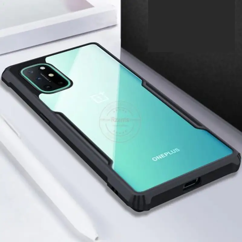 Rzants OnePlus 8 Pro Protective Anti Shock Case Black