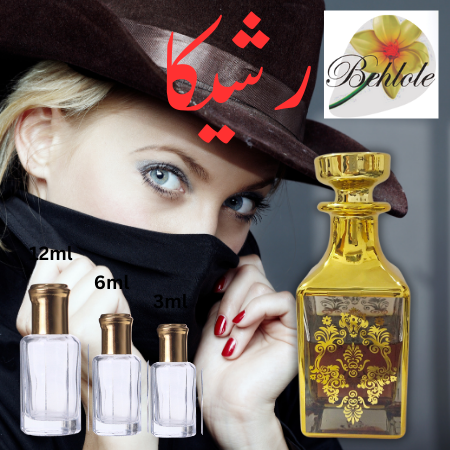 Attar Rasheeka 6 ml - Alcohol free Attar - Original attar By Behlole